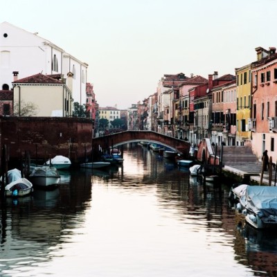 Venecia, luz de invierno
