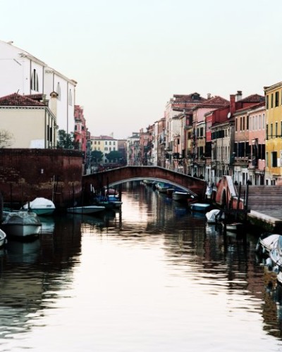 Venecia, luz de invierno