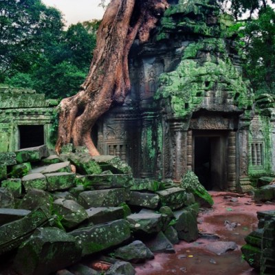 Angkor: Naturaleza y Misticismo