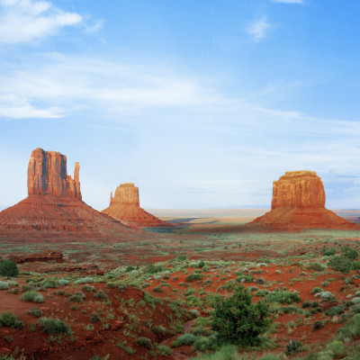 West USA: The Landscapes